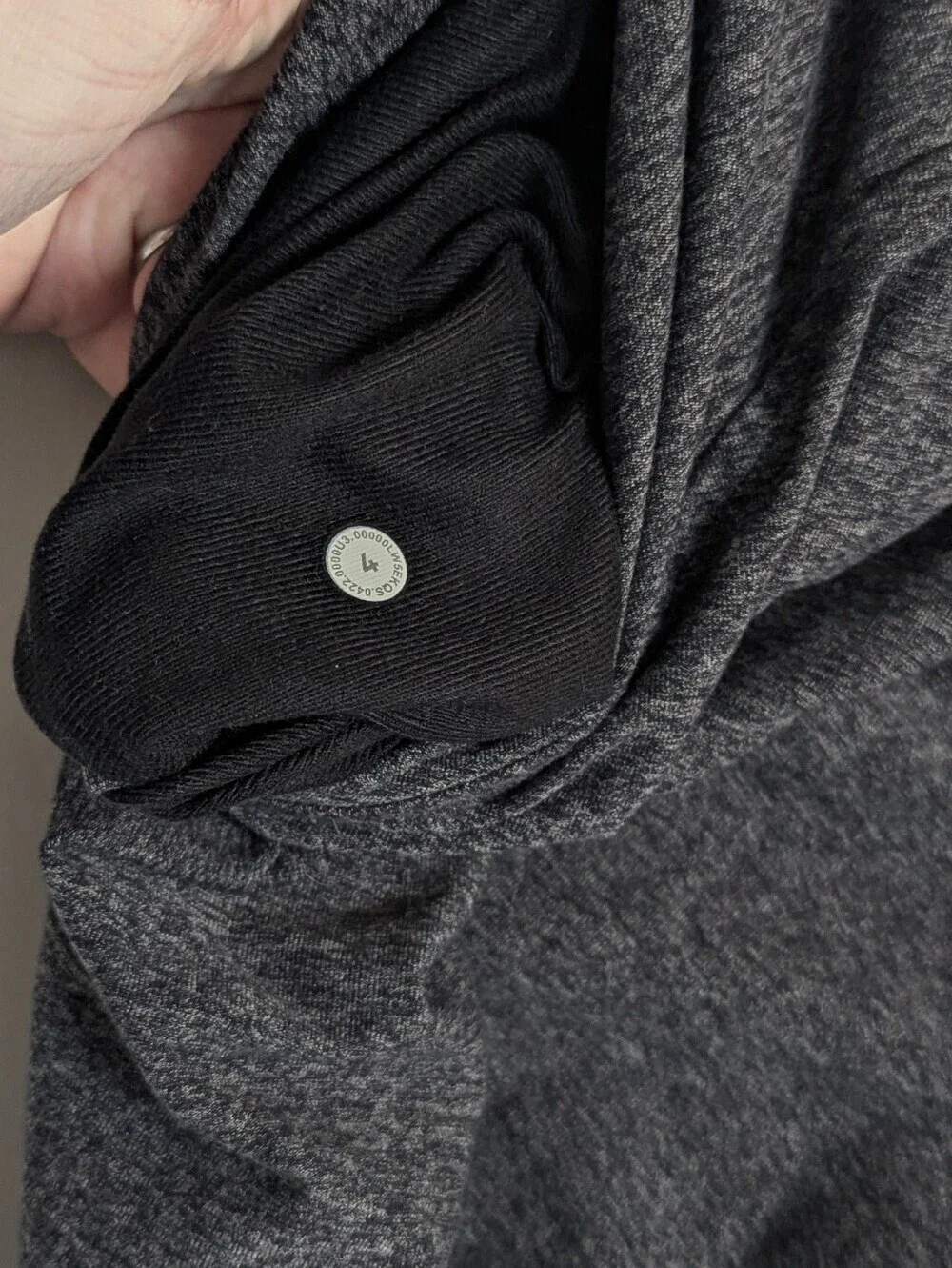 Lululemon Ready To Rulu Joggers - Heathered Grey Black sz 4